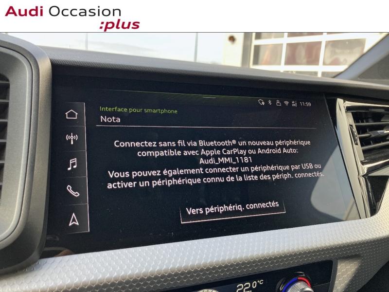 Voitures occasions Audi A1 Sportback S line plus Sarreguemines