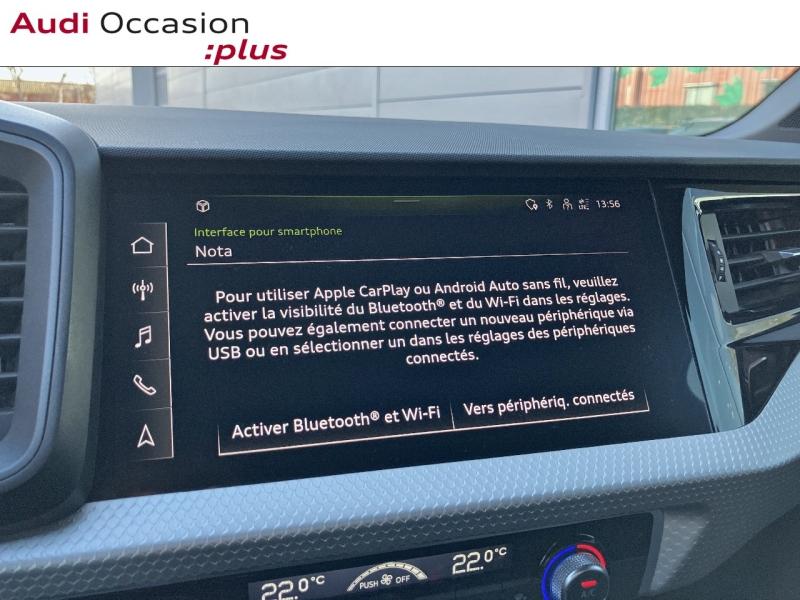 Voitures occasions Audi A1 Sportback S line plus Sarreguemines