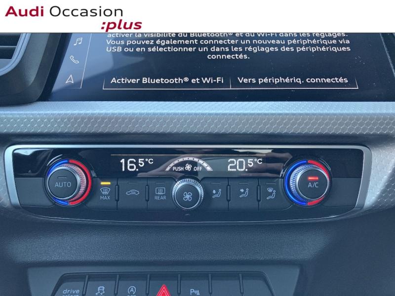 Voitures occasions Audi A1 Sportback S line plus Sarreguemines