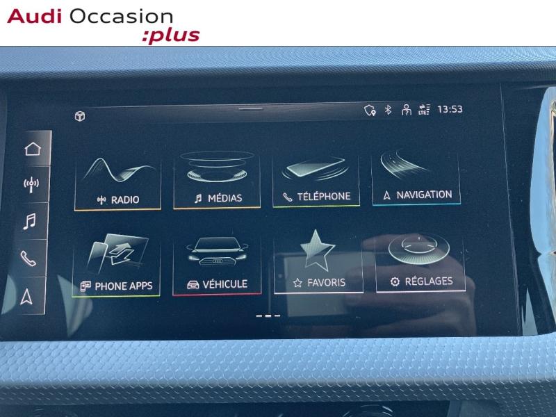 Voitures occasions Audi A1 Sportback S line plus Sarreguemines