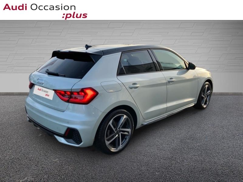 Voitures occasions Audi A1 Sportback S line Sarreguemines