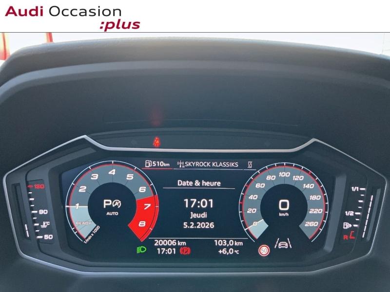 Voitures occasions Audi A1 Sportback S line Sarreguemines