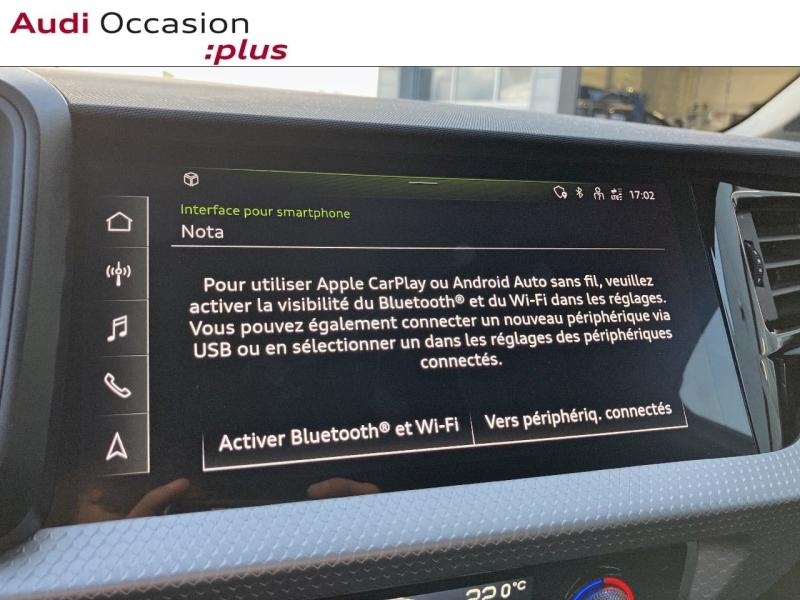 Voitures occasions Audi A1 Sportback S line Sarreguemines