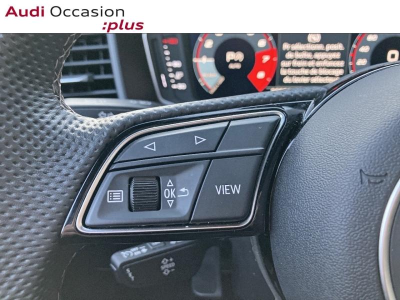 Voitures occasions Audi A1 Sportback S line Sarreguemines