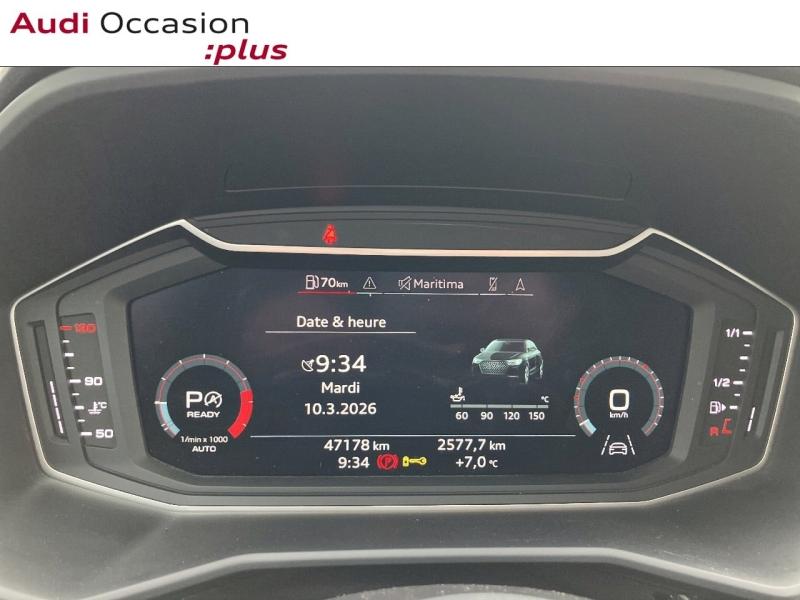 Voitures occasions Audi A1 allstreet Design luxe Sarreguemines