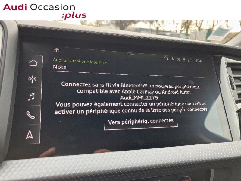 Voitures occasions Audi A1 allstreet Design luxe Sarreguemines