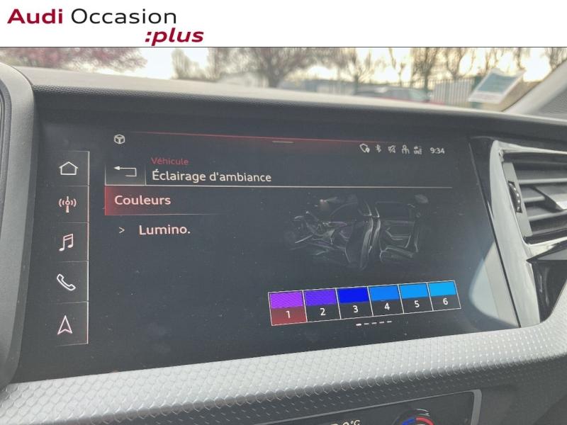 Voitures occasions Audi A1 allstreet Design luxe Sarreguemines