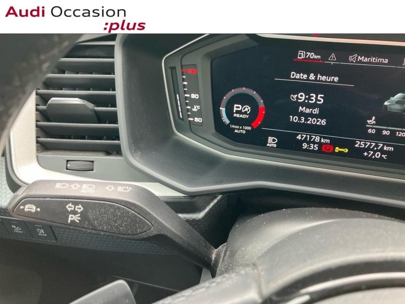 Voitures occasions Audi A1 allstreet Design luxe Sarreguemines