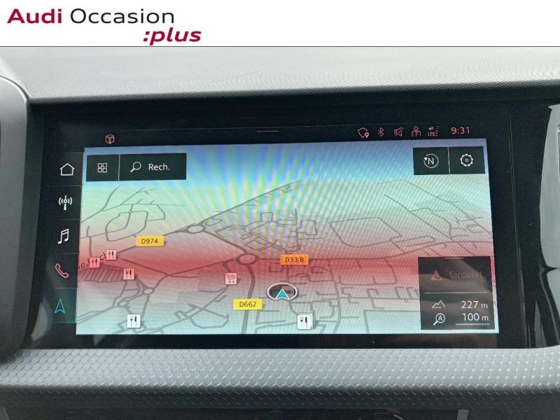 Voitures occasions Audi A1 allstreet Design luxe Sarreguemines