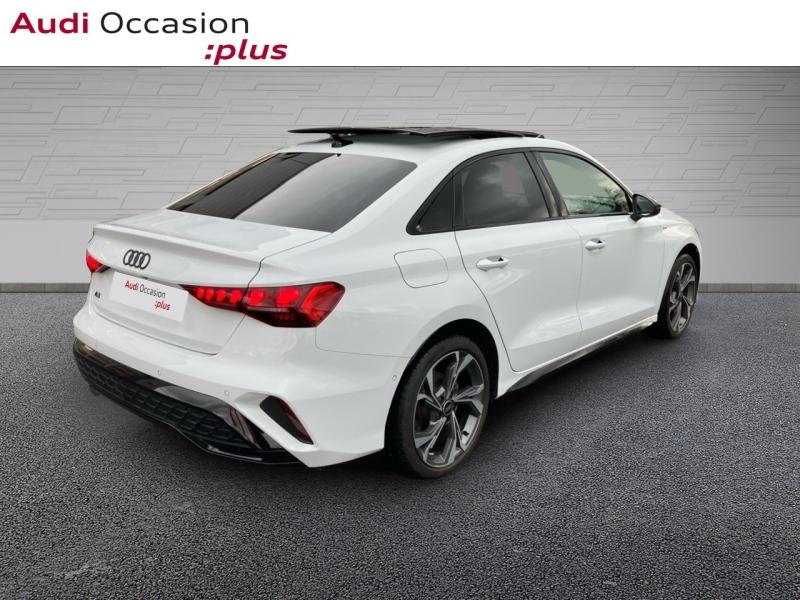 Voitures occasions Audi A3 Berline S line Sarreguemines