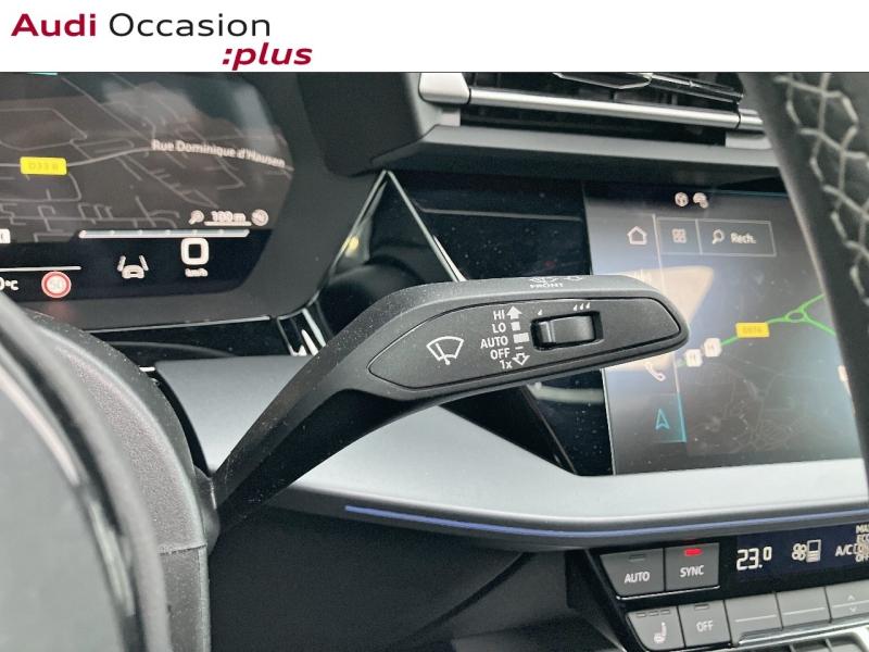 Voitures occasions Audi A3 Berline S line Sarreguemines