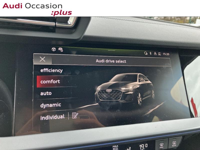 Voitures occasions Audi A3 Berline S line Sarreguemines