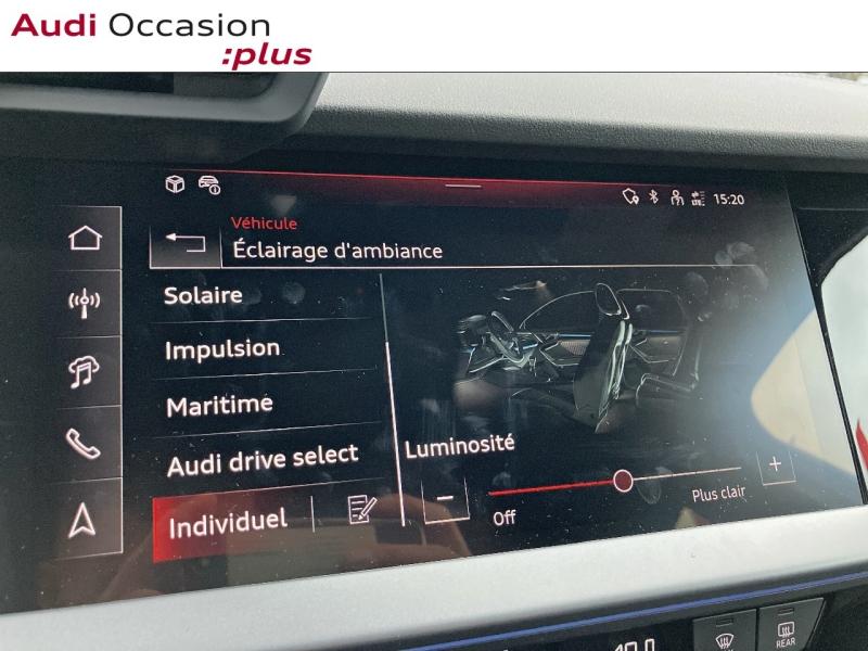 Voitures occasions Audi A3 Berline S line Sarreguemines