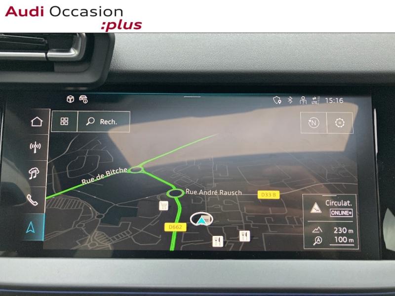 Voitures occasions Audi A3 Berline S line Sarreguemines