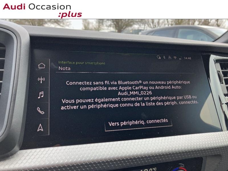 Voitures occasions Audi A1 Sportback S line plus Sarreguemines