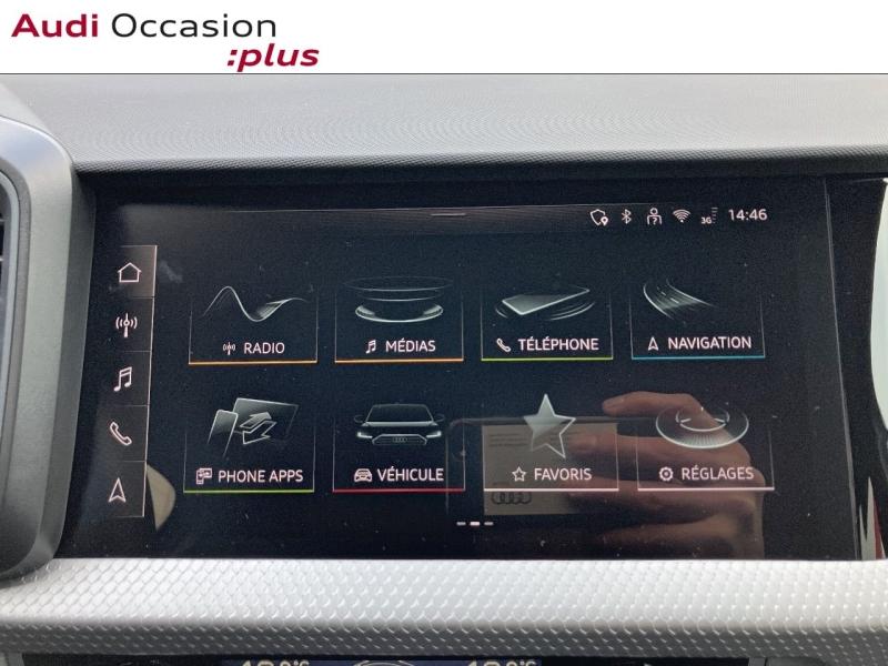 Voitures occasions Audi A1 Sportback S line plus Sarreguemines