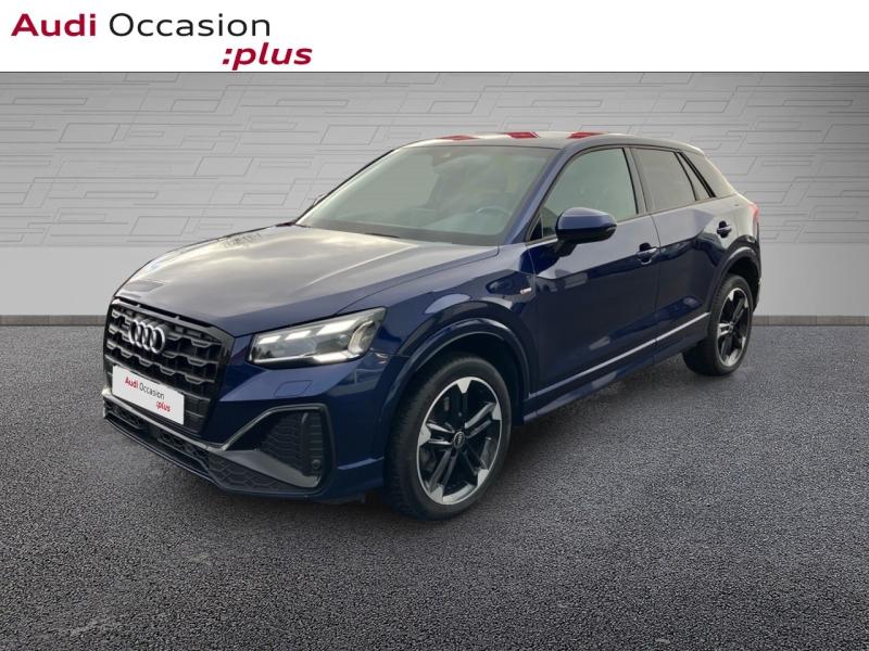 Voitures occasions Audi Q2 S line Sarreguemines