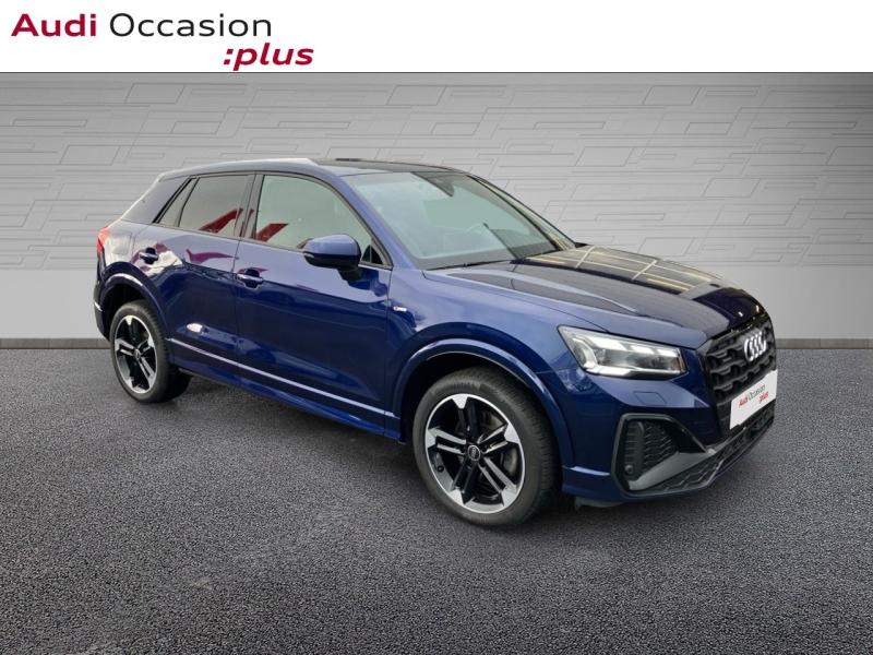Voitures occasions Audi Q2 S line Sarreguemines