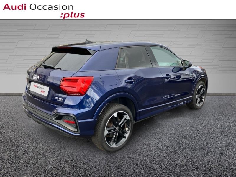 Voitures occasions Audi Q2 S line Sarreguemines