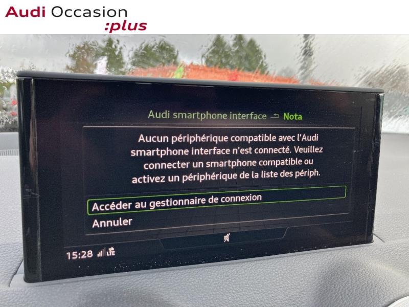 Voitures occasions Audi Q2 S line Sarreguemines