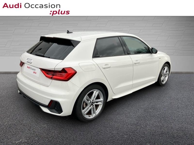 Voitures occasions Audi A1 Sportback S line Sarreguemines