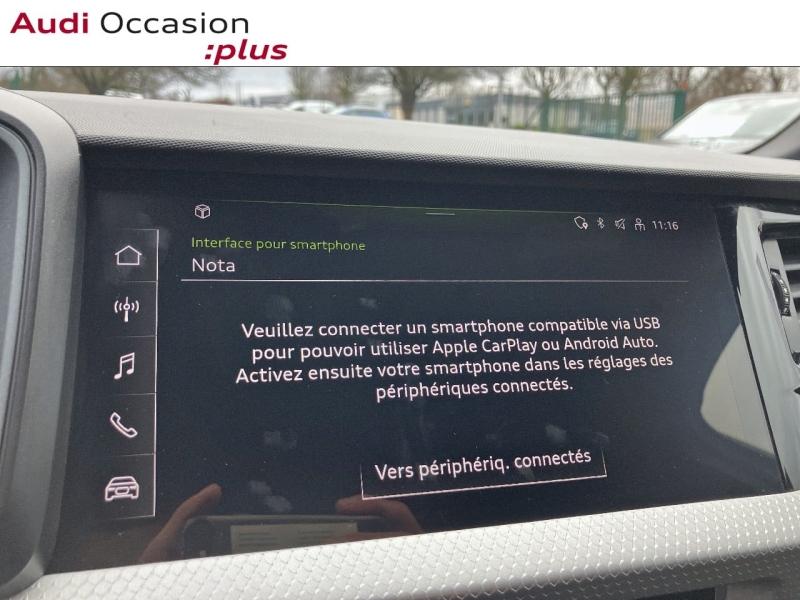 Voitures occasions Audi A1 Sportback S line Sarreguemines