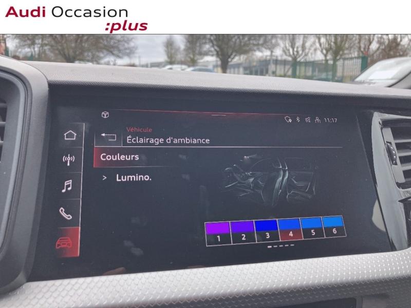 Voitures occasions Audi A1 Sportback S line Sarreguemines