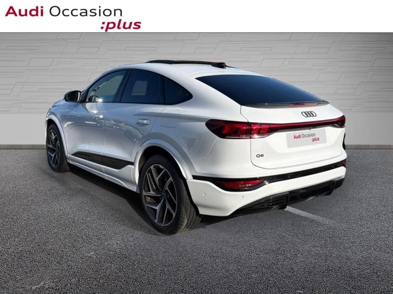 Voitures occasions Audi Q6 Sportback e-tron S line Sarreguemines