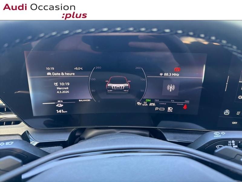 Voitures occasions Audi Q6 Sportback e-tron S line Sarreguemines