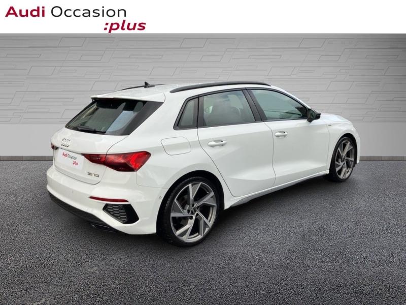 Voitures occasions Audi A3 Sportback S line Sarreguemines