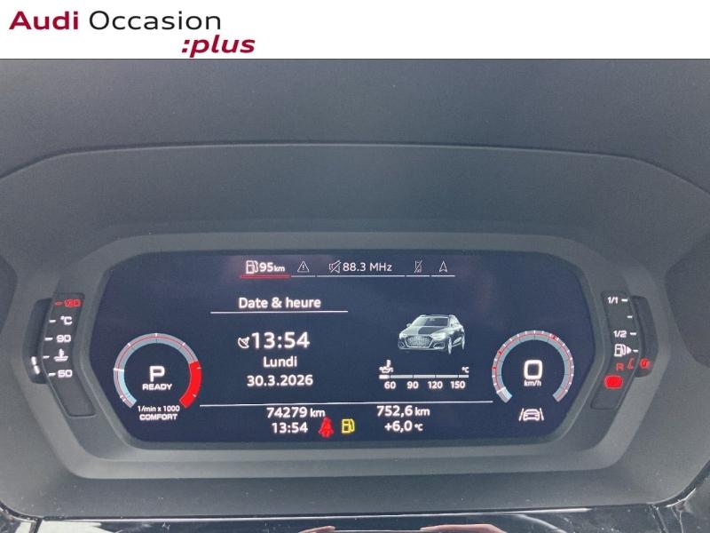 Voitures occasions Audi A3 Sportback S line Sarreguemines