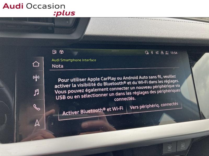 Voitures occasions Audi A3 Sportback S line Sarreguemines