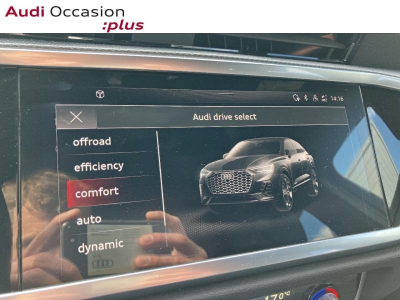 Voitures occasions Audi Q3 Sportback S line Sarreguemines