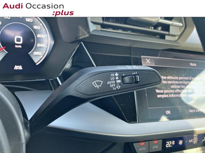 Voitures occasions Audi A3 Sportback Design Sarreguemines