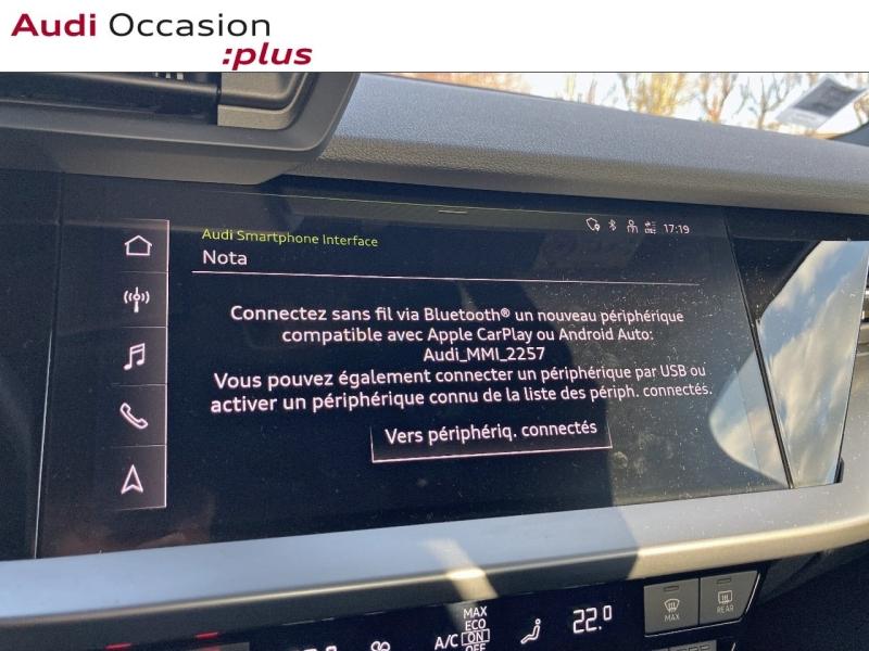 Voitures occasions Audi A3 Sportback Design Sarreguemines