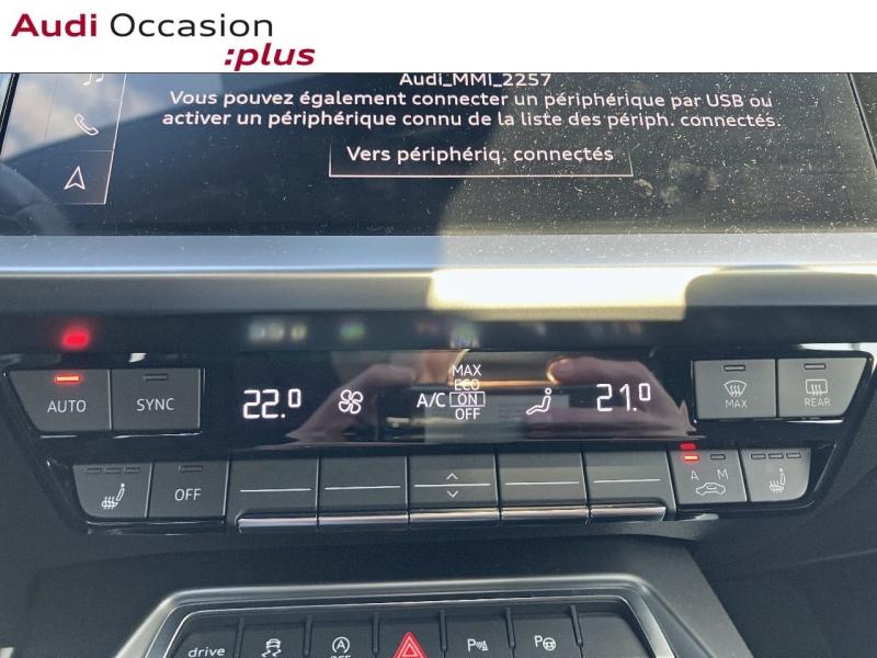 Voitures occasions Audi A3 Sportback Design Sarreguemines