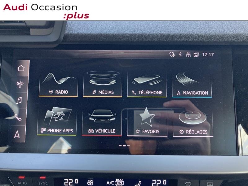 Voitures occasions Audi A3 Sportback Design Sarreguemines