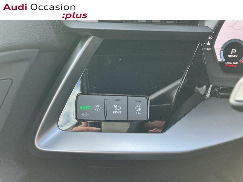 Voitures occasions Audi A3 Berline S line Sarreguemines