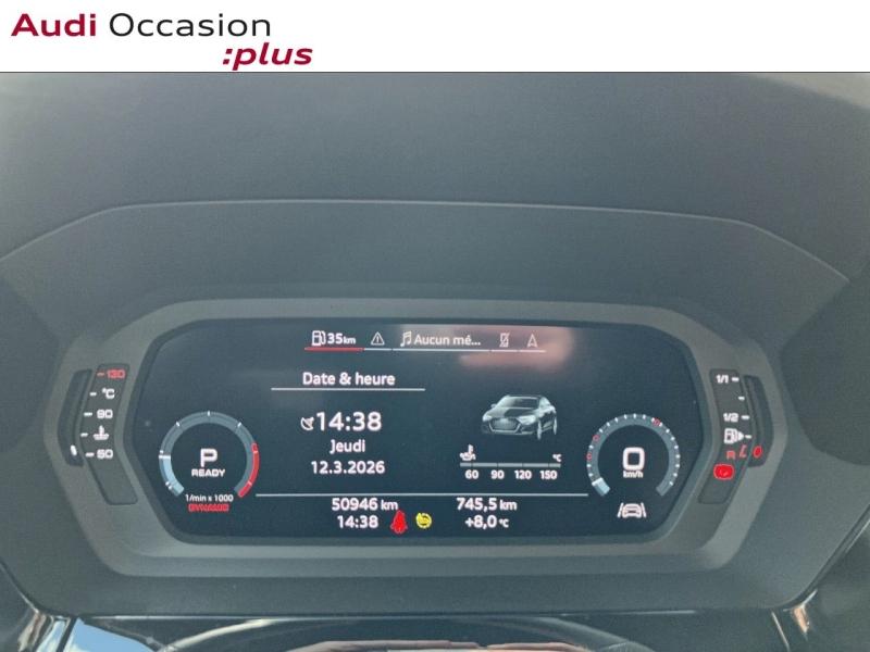 Voitures occasions Audi A3 Berline S line Sarreguemines