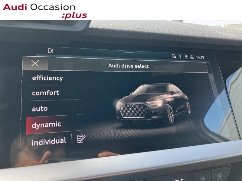 Voitures occasions Audi A3 Berline S line Sarreguemines