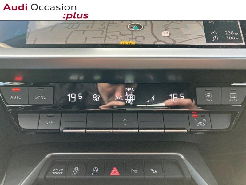 Voitures occasions Audi A3 Berline S line Sarreguemines