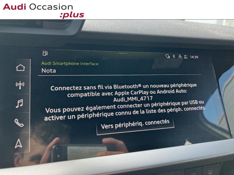 Voitures occasions Audi A3 Berline S line Sarreguemines