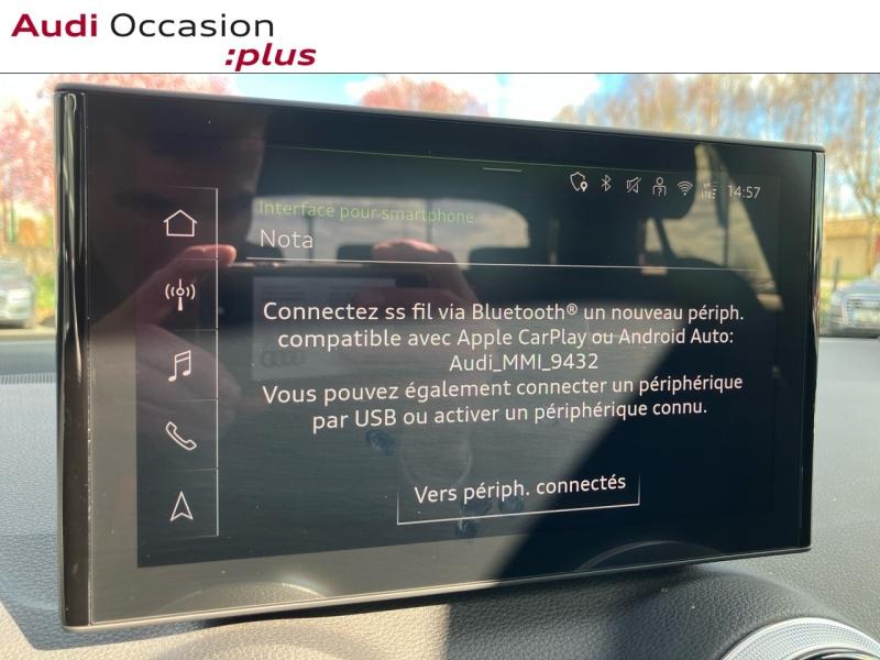 Voitures occasions Audi Q2 S line Plus Sarreguemines