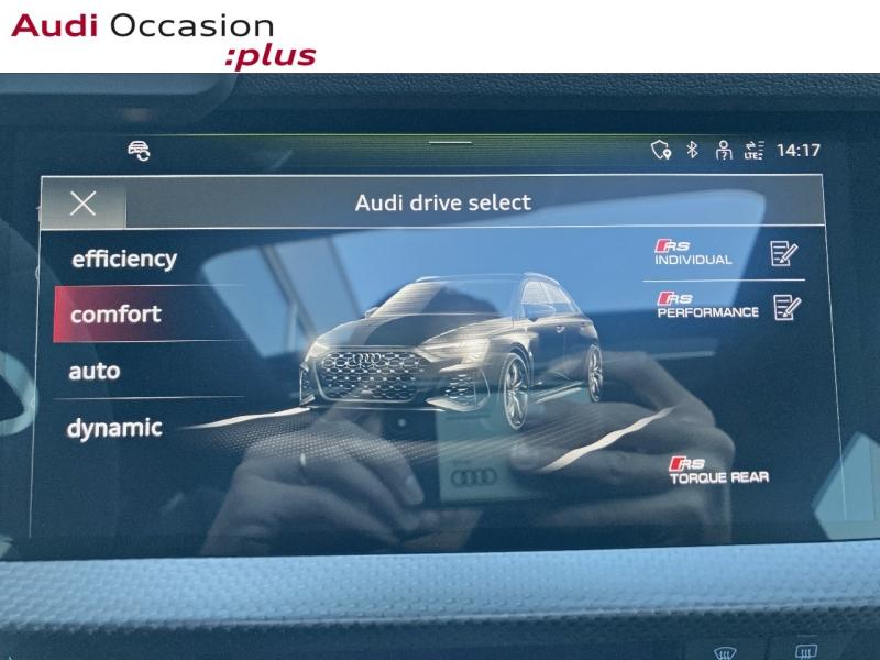 Voitures occasions Audi RS3 Sportback Base Sarreguemines