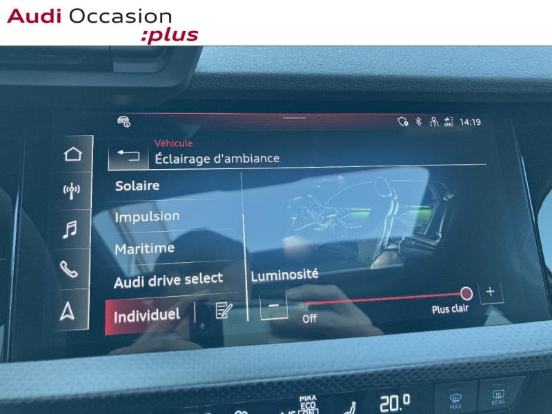 Voitures occasions Audi RS3 Sportback Base Sarreguemines