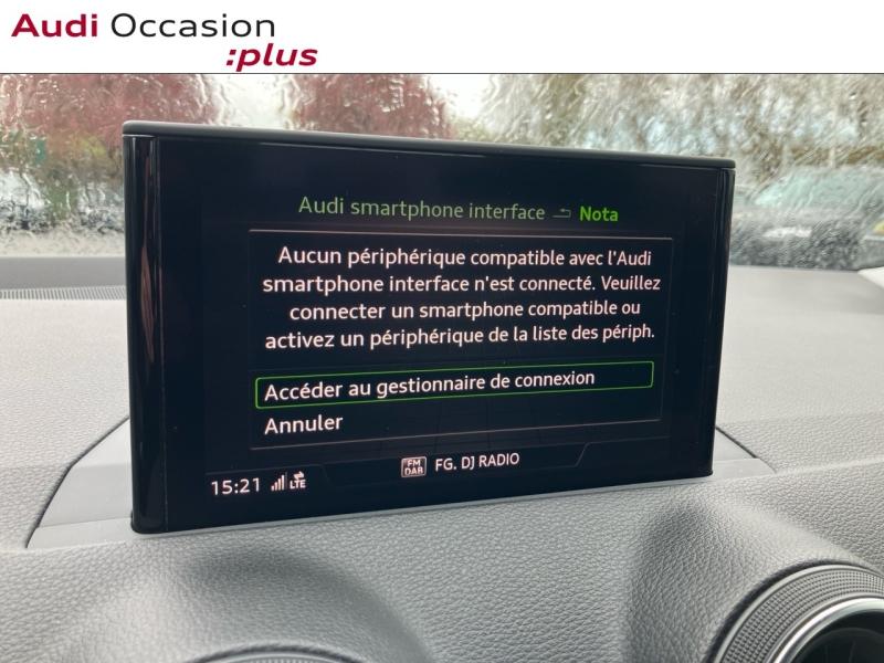 Voitures occasions Audi Q2 Business line Laxou