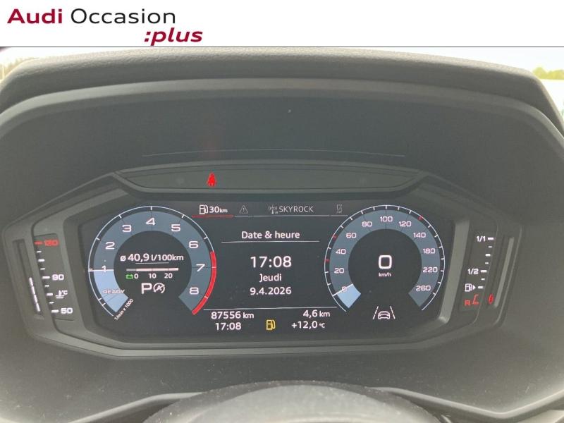Voitures occasions Audi A1 Sportback Advanced Sarreguemines