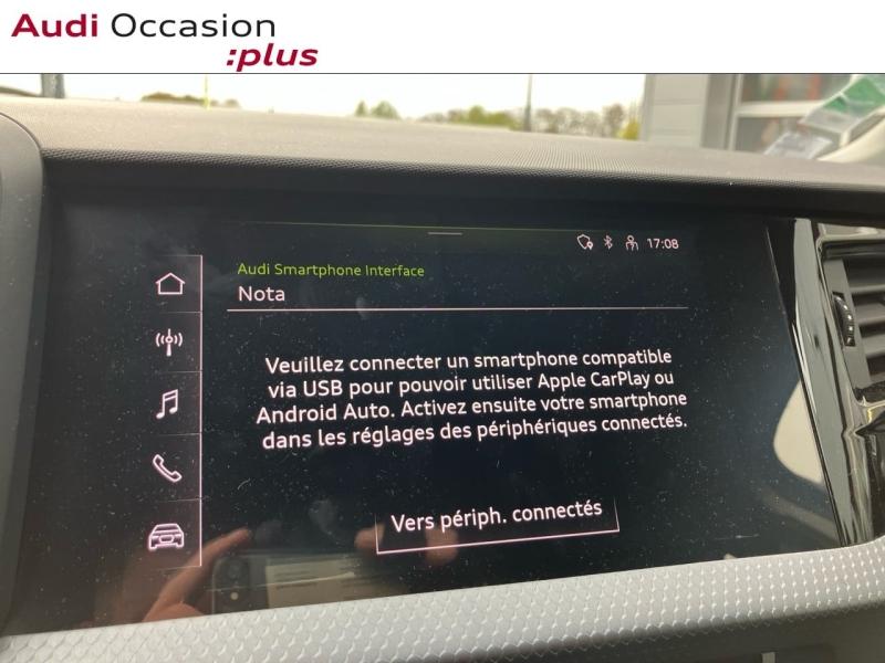 Voitures occasions Audi A1 Sportback Advanced Sarreguemines