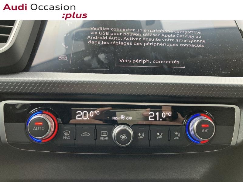 Voitures occasions Audi A1 Sportback Advanced Sarreguemines