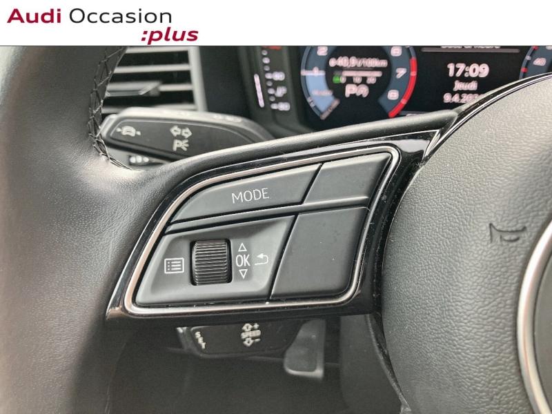 Voitures occasions Audi A1 Sportback Advanced Sarreguemines